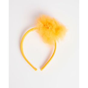 Arco Sol Frufru Amarelo Solar - U