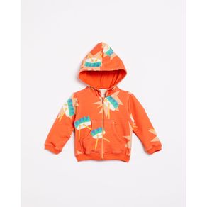 glacier full zip moletom com capuz