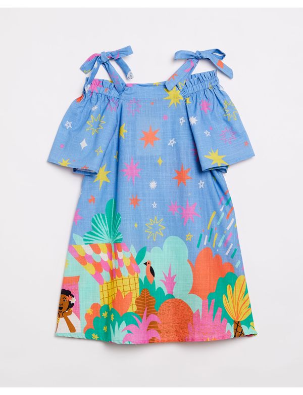 Meninas - Vestido Azul 10 – loja-mobile