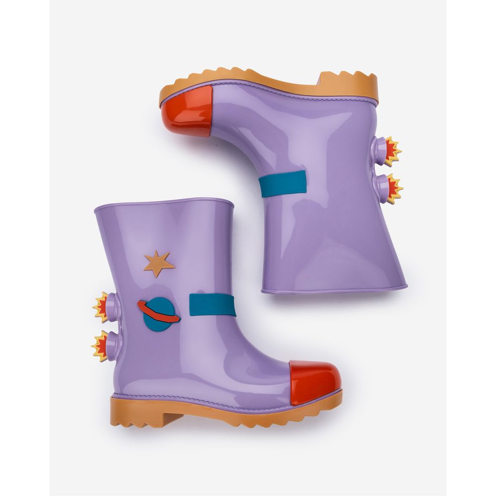 Mini Melissa Rain Boot + Fabula Inf. Loja Fabula