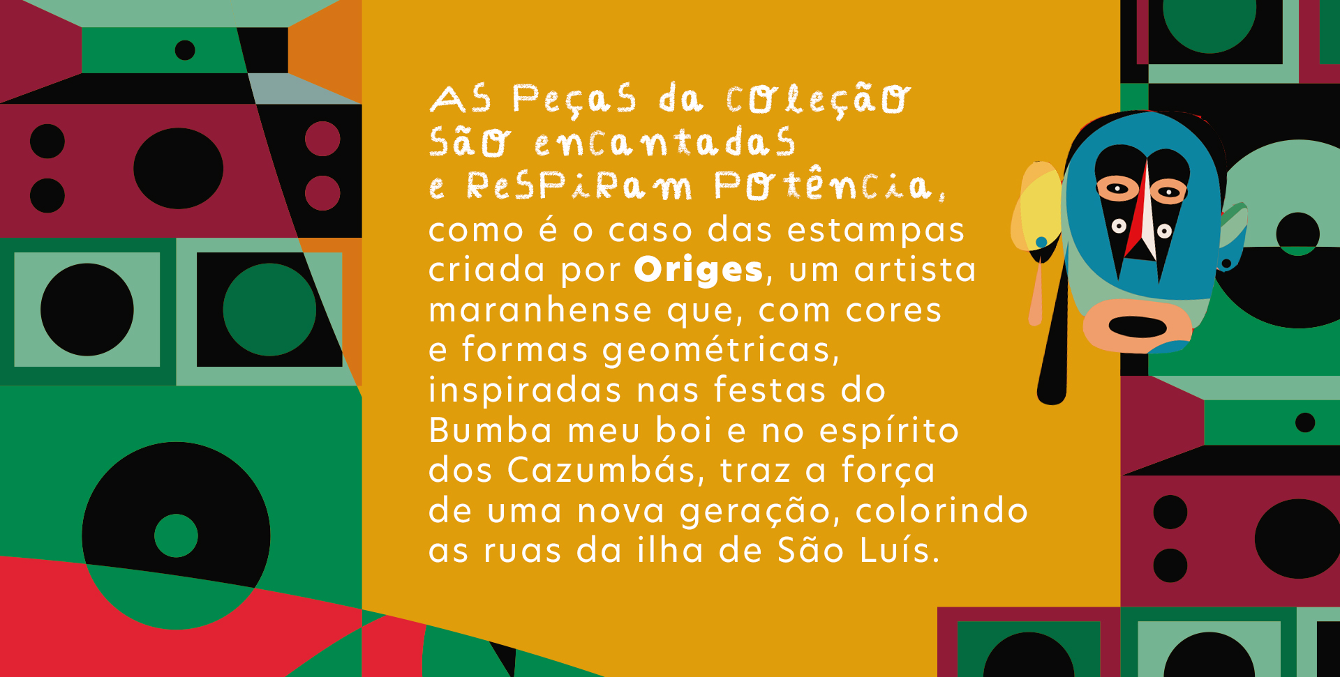 coleção origes