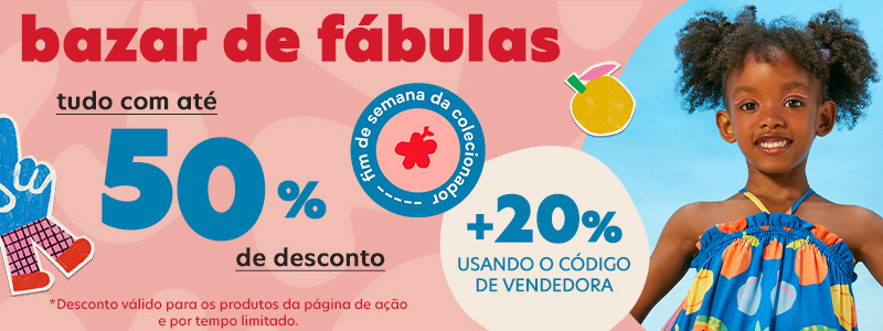 Vestido sale fabula promoção