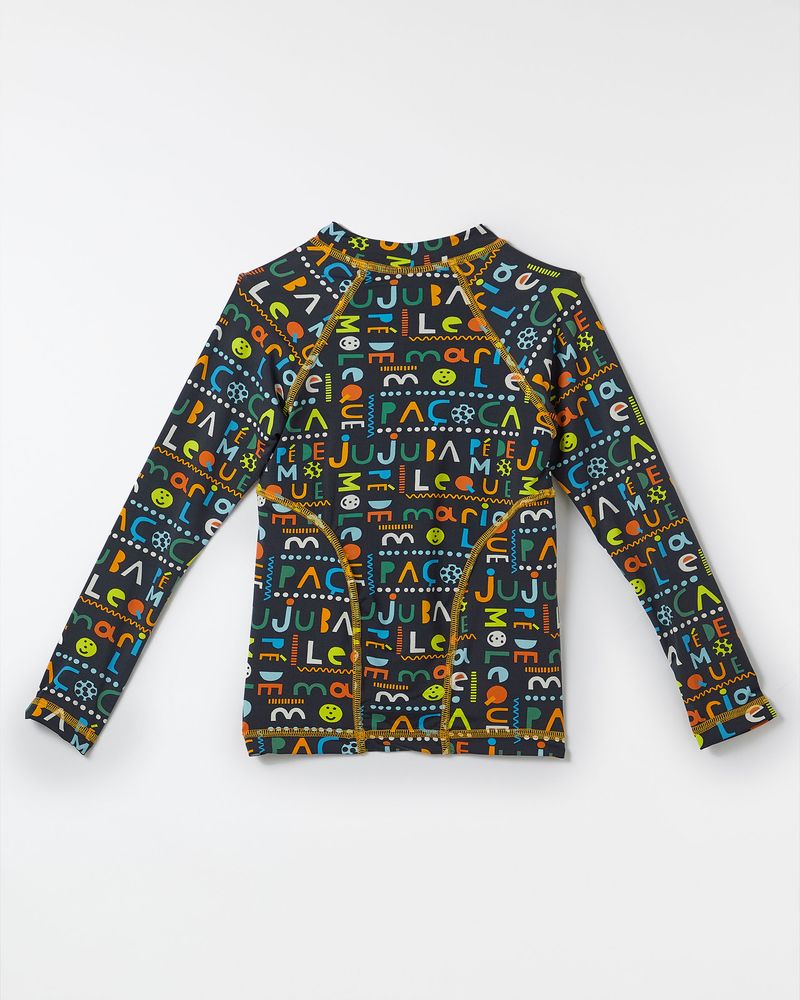 Blusa Ml Lycra Palavras Doces Jun