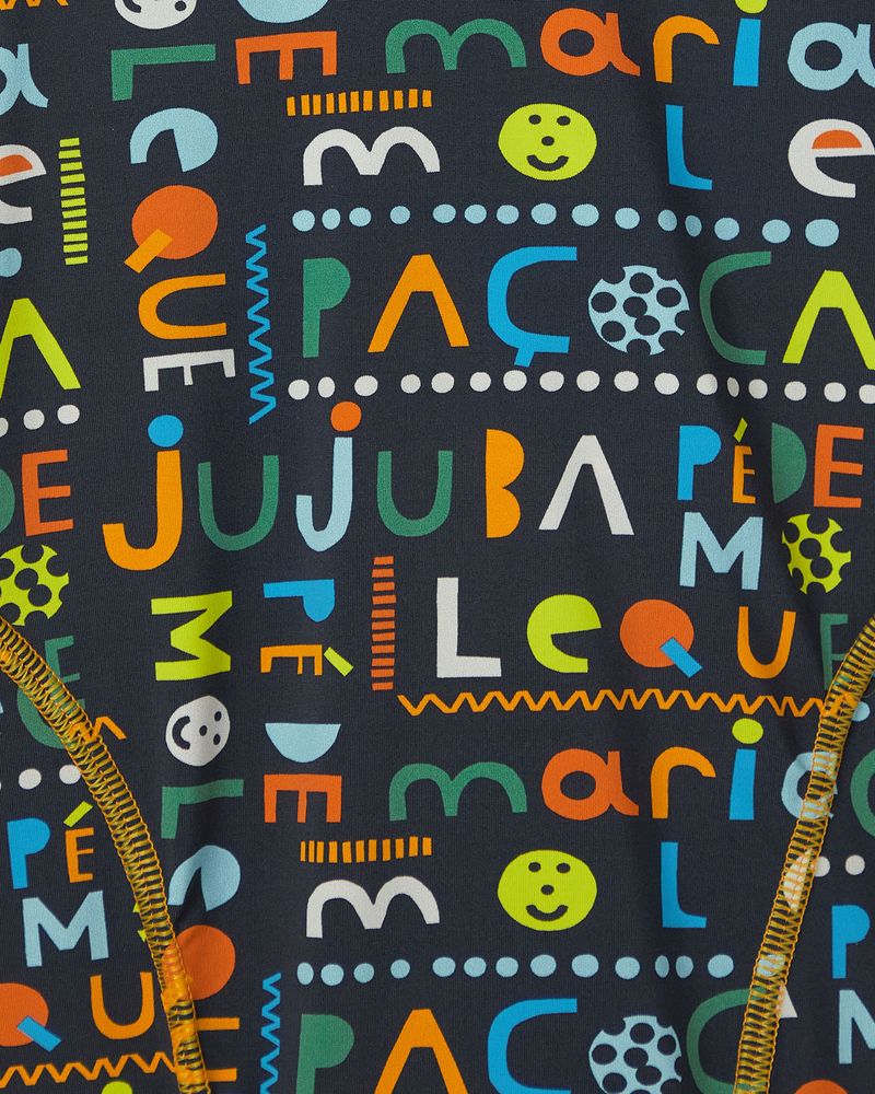 Blusa Ml Lycra Palavras Doces Jun