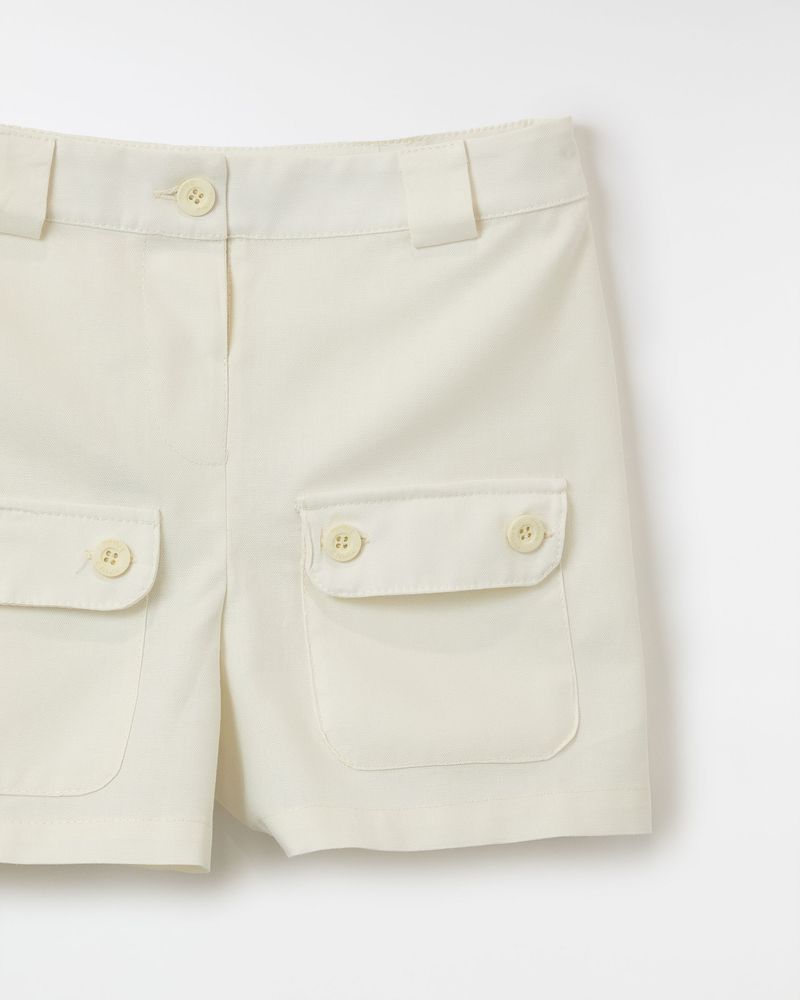 Short Bolsos Liso