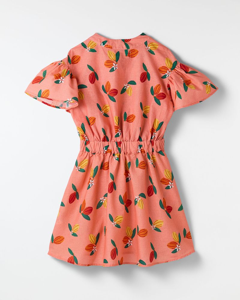 Vestido Cacauzin Rosa
