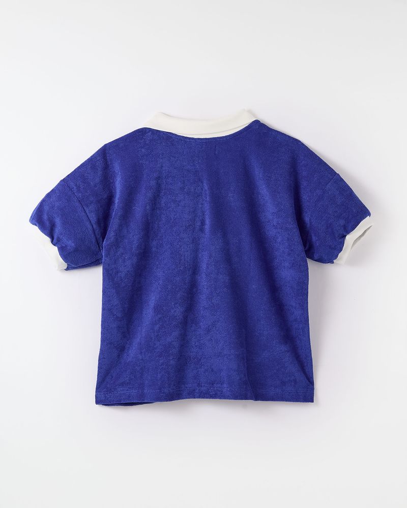 Camiseta Atoalhada