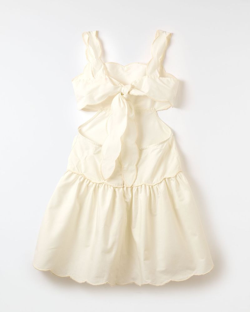 Vestido Festone Off