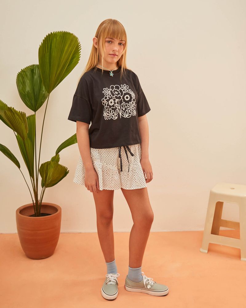 Camiseta Silk Jardim