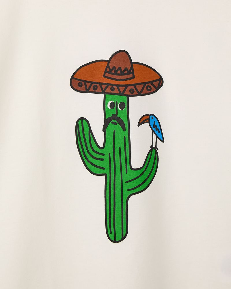 Camiseta Silk Senor Cacto