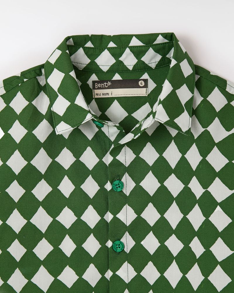 Camisa Cuadritos