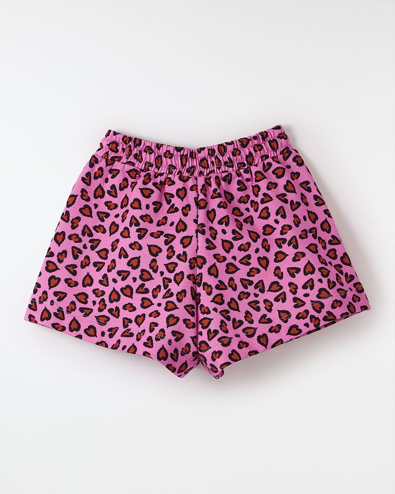 Short Moletom Carinhonça