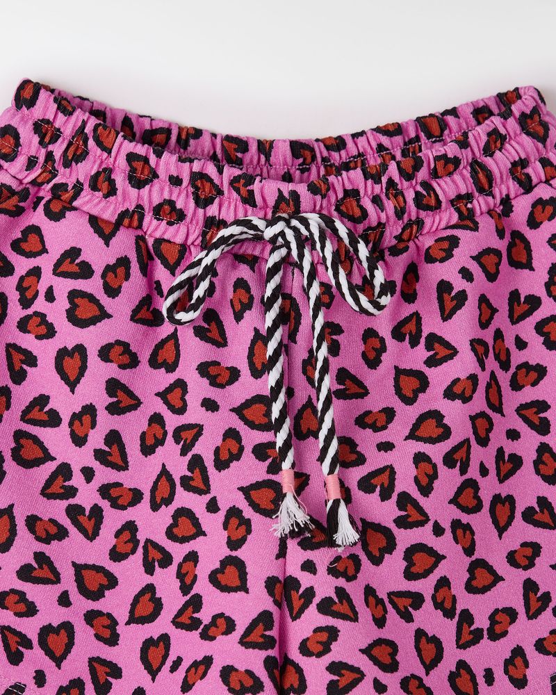 Short Moletom Carinhonça