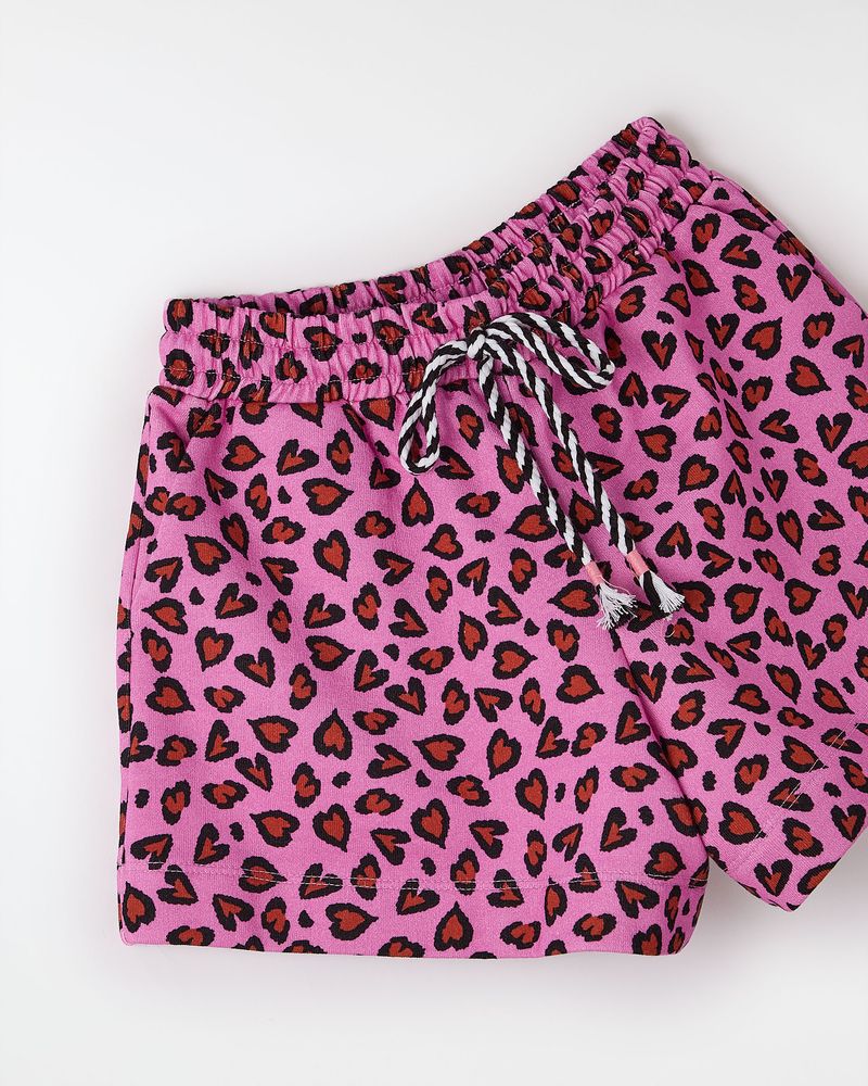 Short Moletom Carinhonça