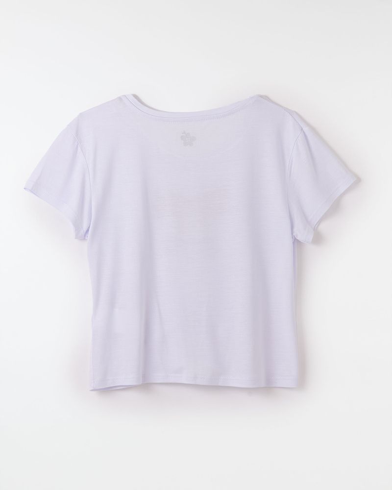 Camiseta Silk Laço