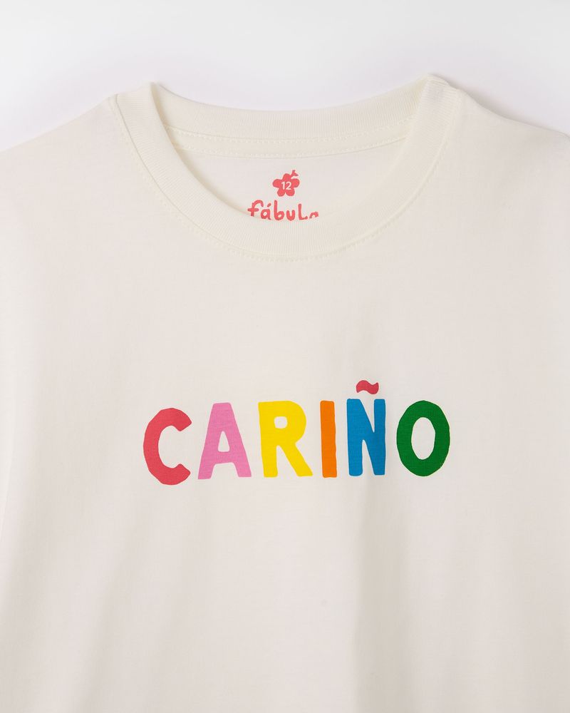 Camiseta Silk Carino