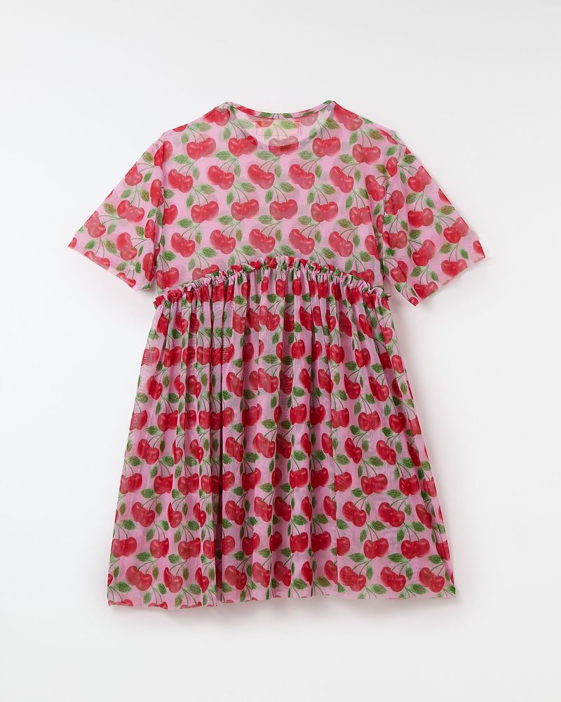 Vestido De Tule Borbo Brisa