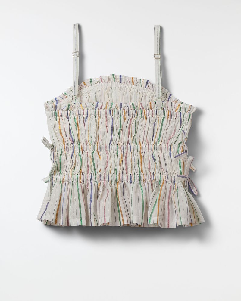 Blusa Listras Metalizadas