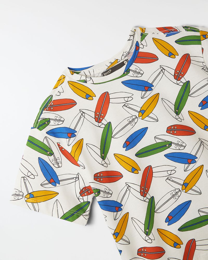 Camiseta Malha Caixote