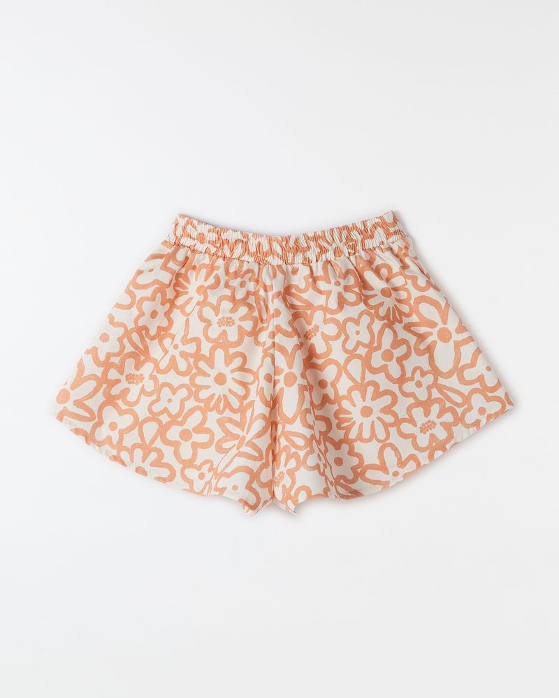 Short Blu Bicolor Rosa