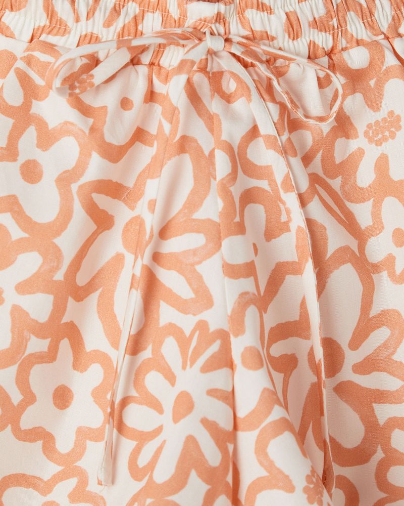 Short Blu Bicolor Rosa