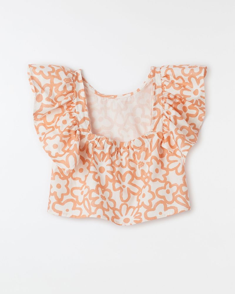Blusa Blu Bicolor Rosa