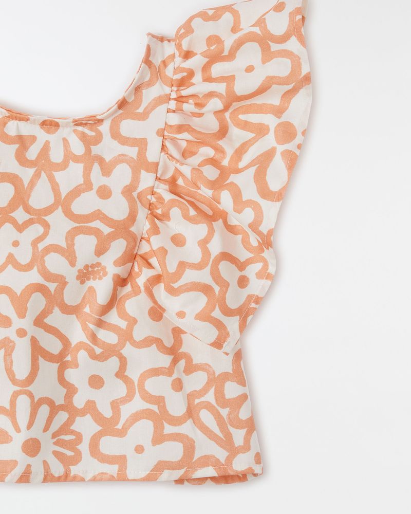 Blusa Blu Bicolor Rosa