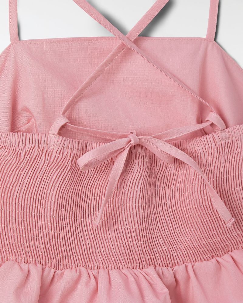 Top Liso Rosa