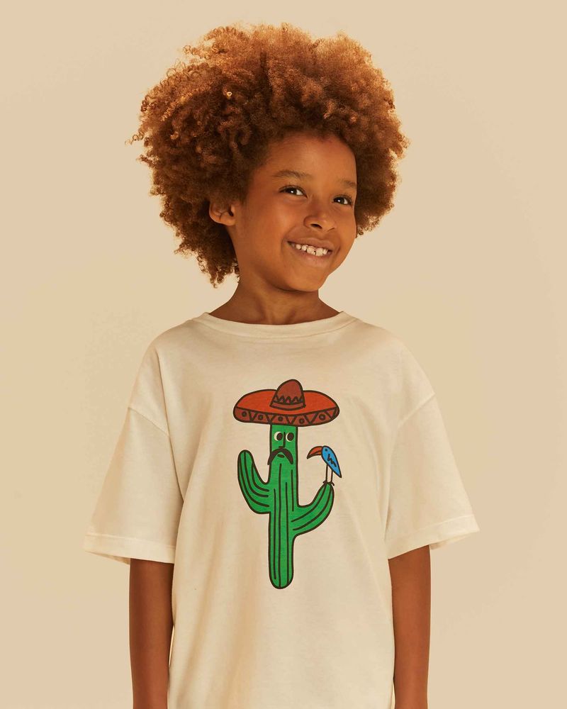 Camiseta Silk Senor Cacto