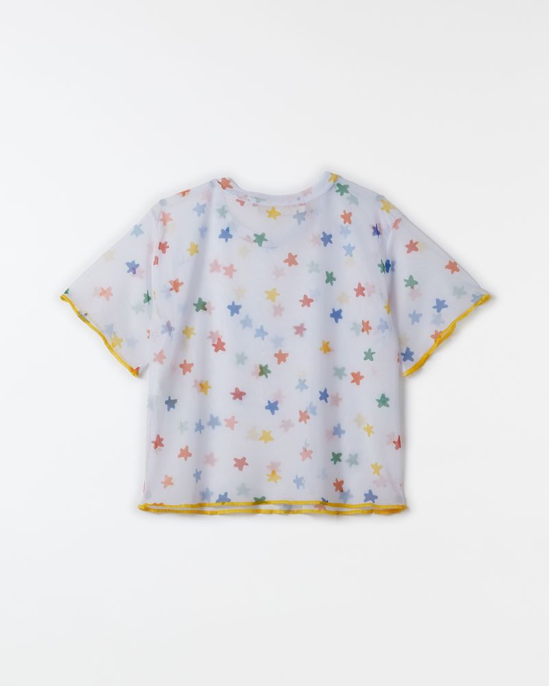 Blusa Tule Estrelitas