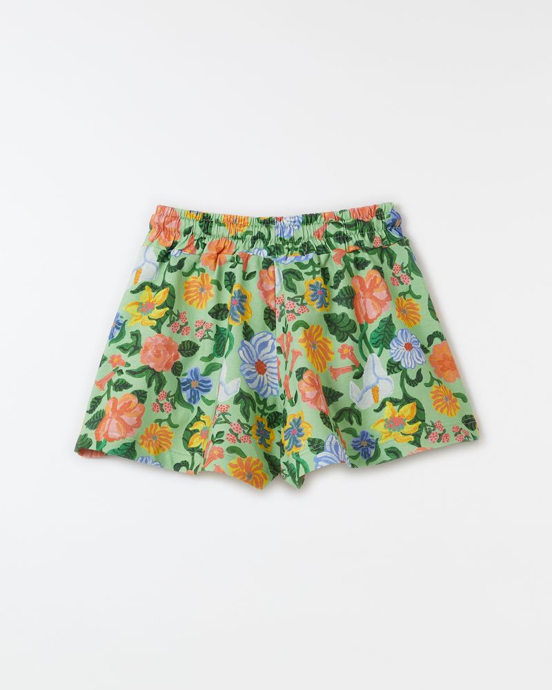 Short Malha Floresceu