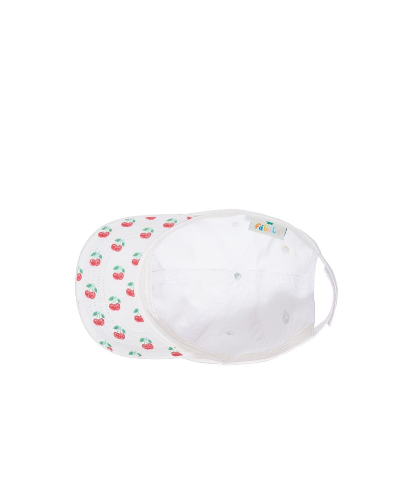Boné Cereja Off White