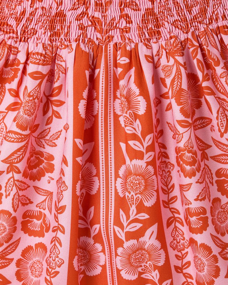 Vestido Jardim Romance Rosa