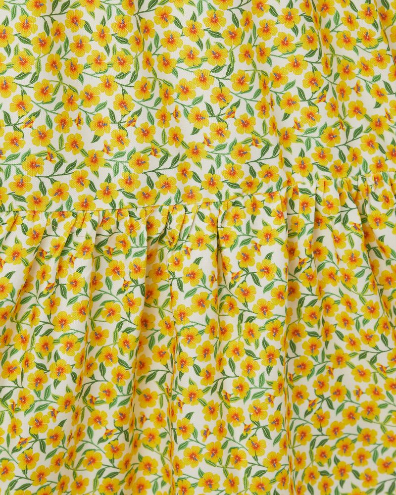 Vestido Hibiscos Mini