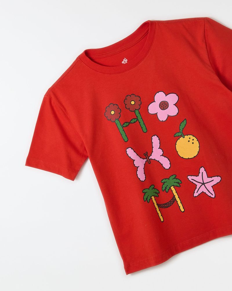 Blusa Silk Hohoho