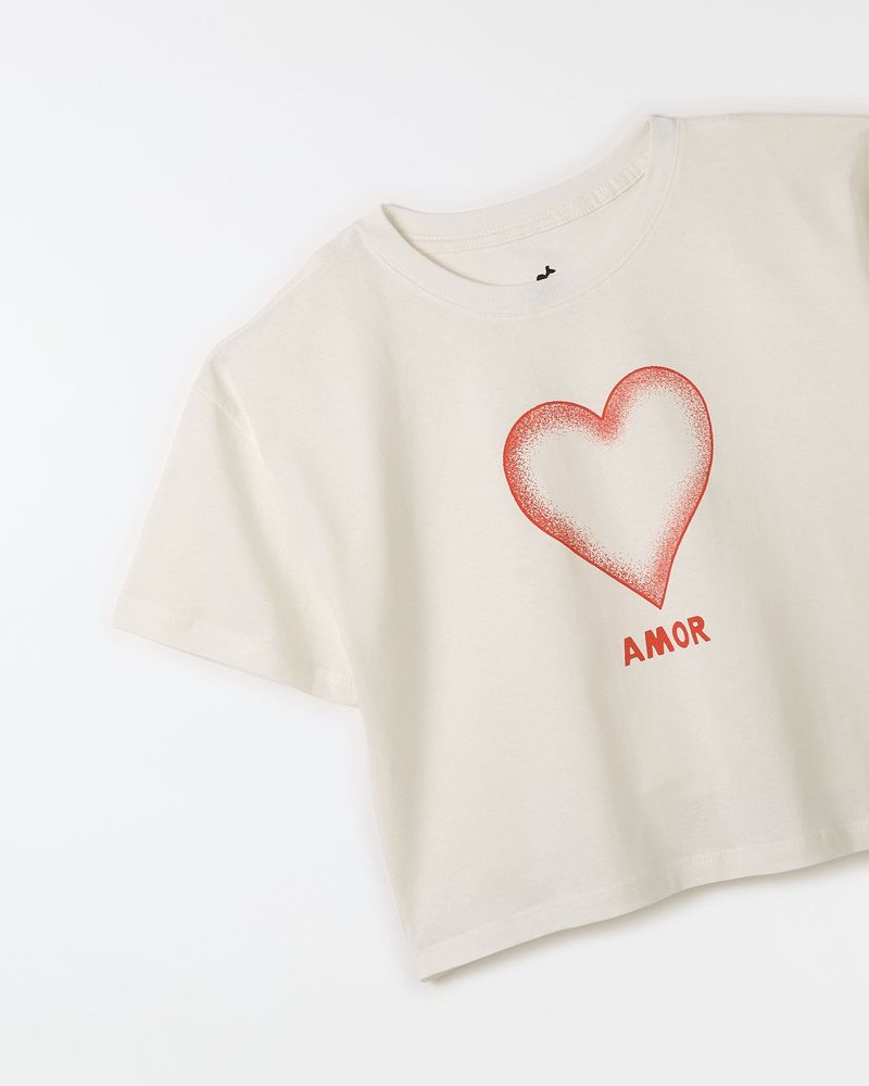 Camiseta Silk Amor