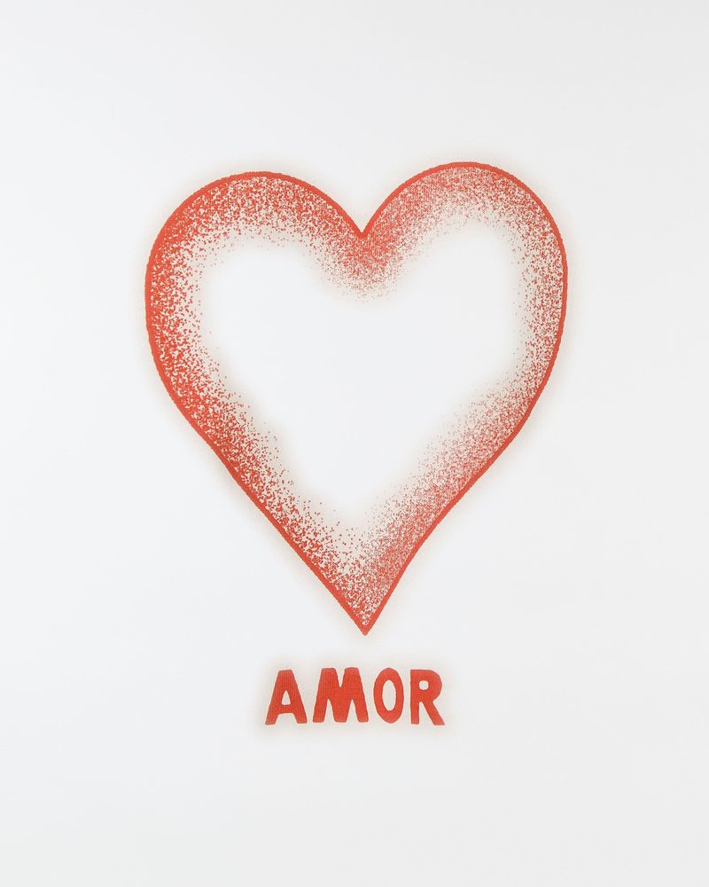 Camiseta Silk Amor