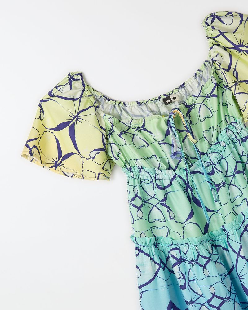 Vestido Cropped Caribe Decorado