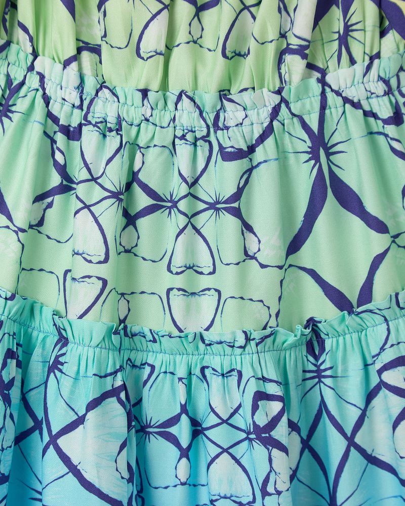 Vestido Cropped Caribe Decorado