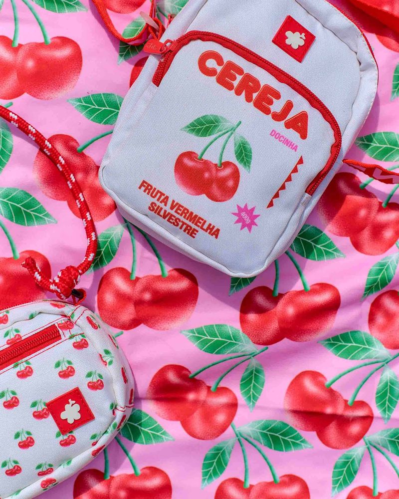 Bolsa da Gema Cereja