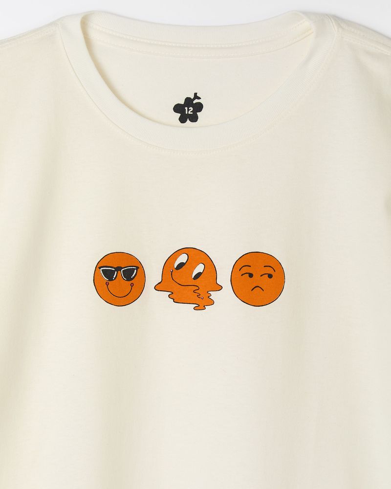 Camiseta Silk Carinhas