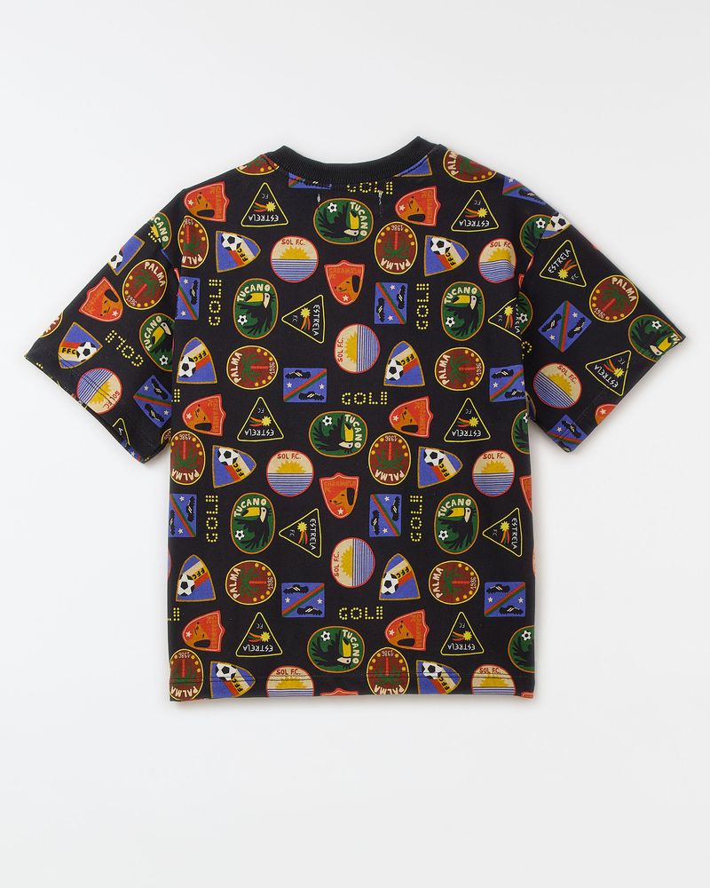 Camiseta Malha Patch Rio