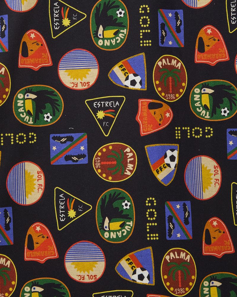 Camiseta Malha Patch Rio