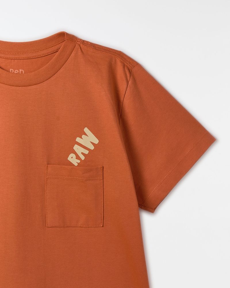 Camiseta Silk Raw