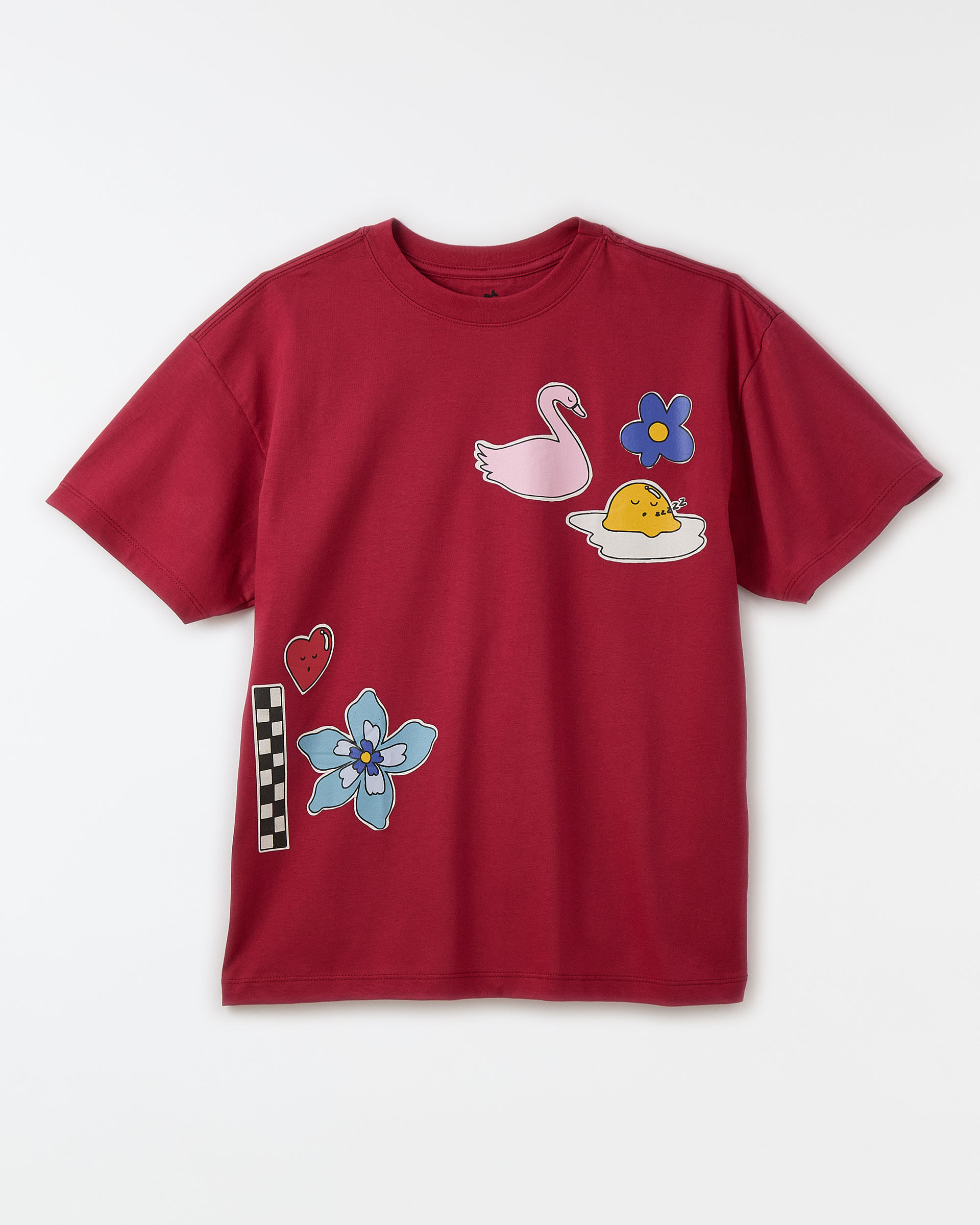 Camiseta Silk Oversized Elementos Fablab