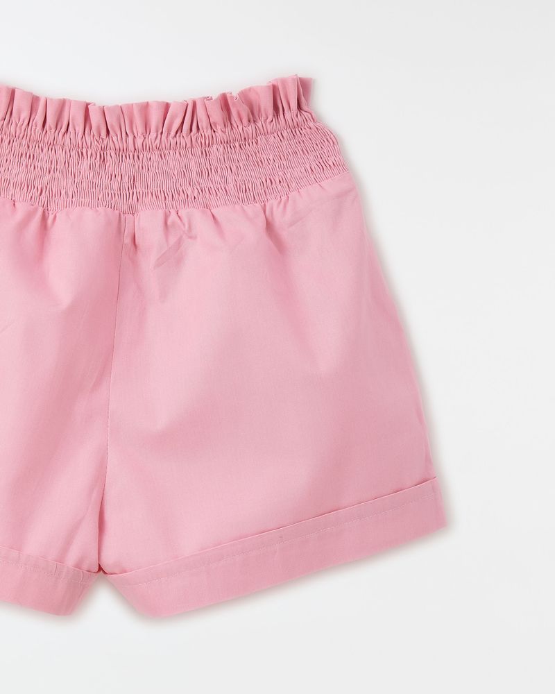Short Lastex Rosa