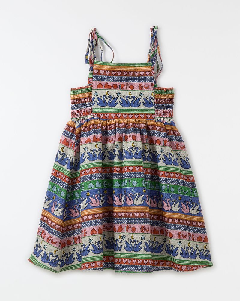 Vestido Pedalinho