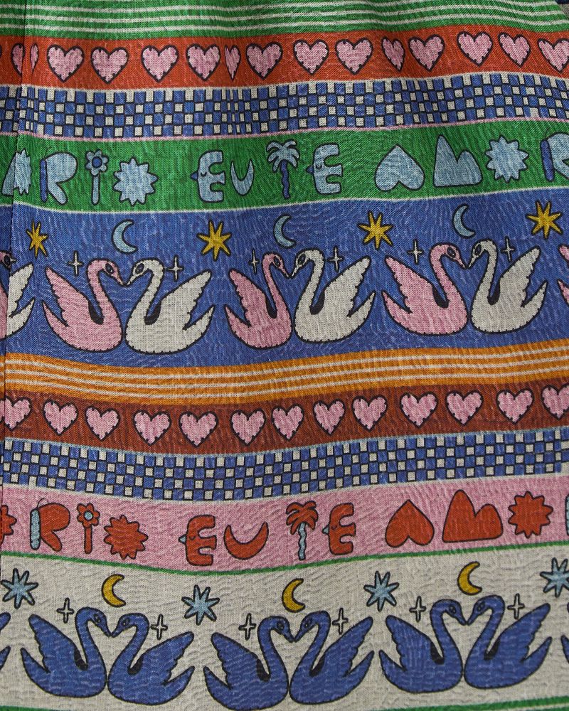 Vestido Pedalinho