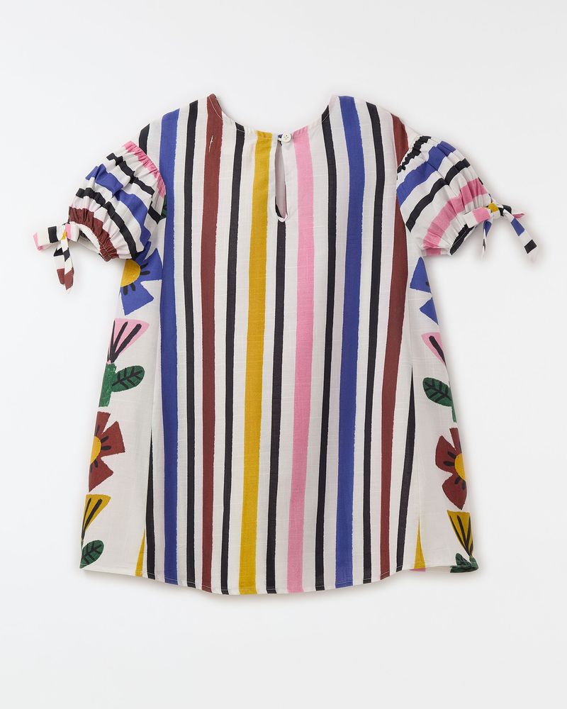 Vestido Jardim Vertical