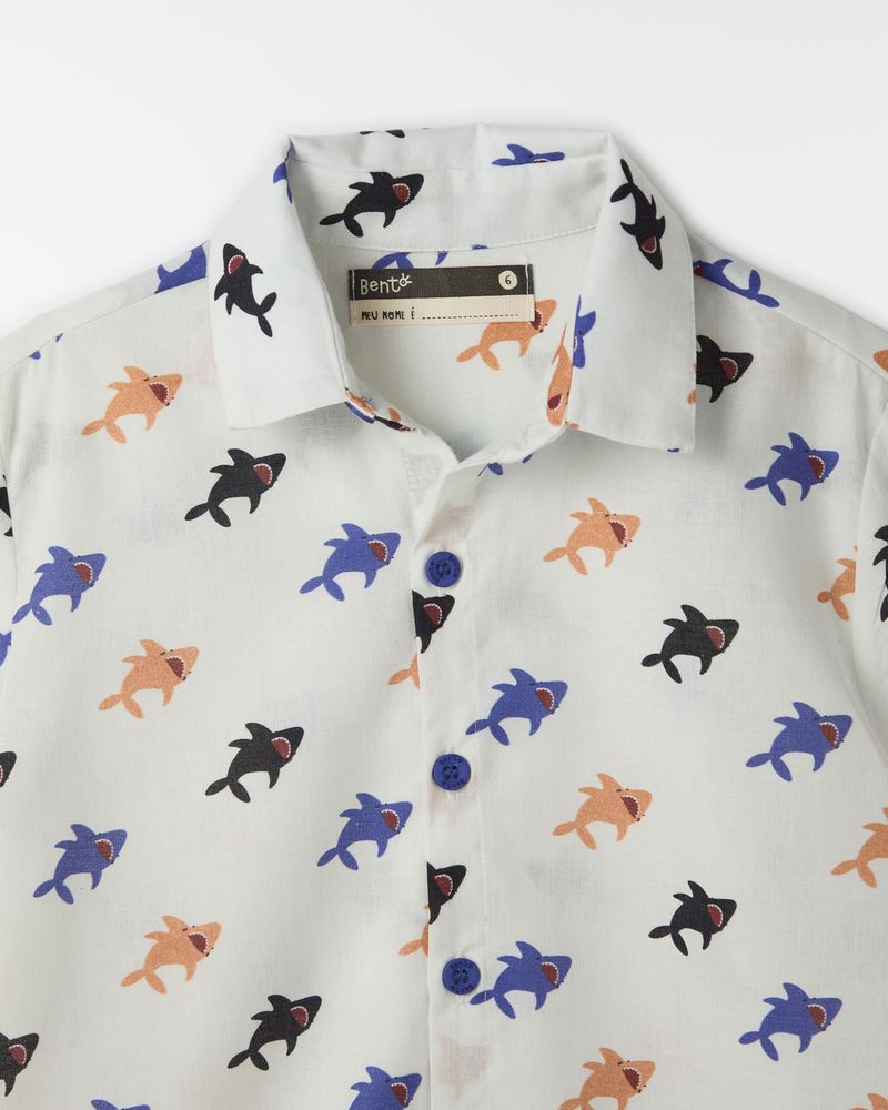 Camisa Predador Mini